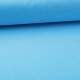 Tissu popeline coton unie bleu turquoise