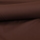 Tissu coton uni marron chocolat