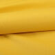 Tissu coton uni jaune curcuma