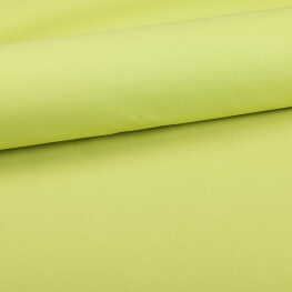 Tissu coton uni vert spring