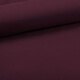 Tissu coton uni violet quetsche