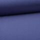 Tissu coton uni bleu navy
