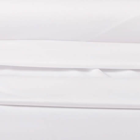 Tissu imperméable Pul couche lavable blanc