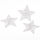 Ecusson étoile - Blanc