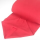 Tissu bord-côte tubulaire  - Rouge