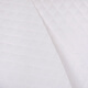 Tissu piqué de coton matelassé uni blanc x50cm 