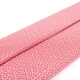 Tissu coton cretonne saki x50cm - Rouge