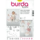 Patron accessoires bébé - Burda 9635
