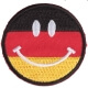Ecusson smiley Allemagne