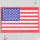 Ecusson drapeau USA - Etats Unis 