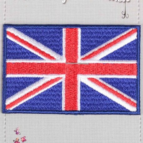 Ecusson drapeau Angleterre - Royaume Uni