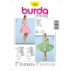 Patron de robe femme - Burda 7556