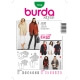 Patron veste femme - Burda 7700