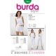 Patron de pantalon & short femme - Burda 7966