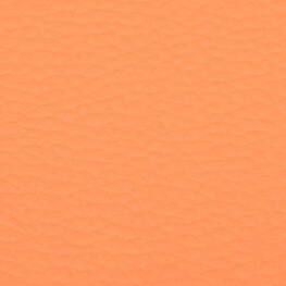 Coupon simili cuir uni orange - 60 x 70 cm