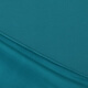 Tissu pour sweat jersey coton uni - Bleu pétrole