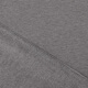 Tissu pour sweat jersey coton uni - Gris chiné