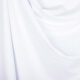 Tissu pour sweat jersey coton uni - Blanc