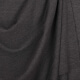 Tissu jersey lourd uni - Mélange gris foncé