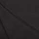Tissu jersey lourd uni - Noir