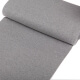Tissu bord-côte tubulaire maille jersey - Gris chiné