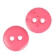 Bouton rond mat classic rose - 12 & 15 mm 
