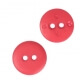 Bouton rond mat classic rouge - 12 & 15 mm 
