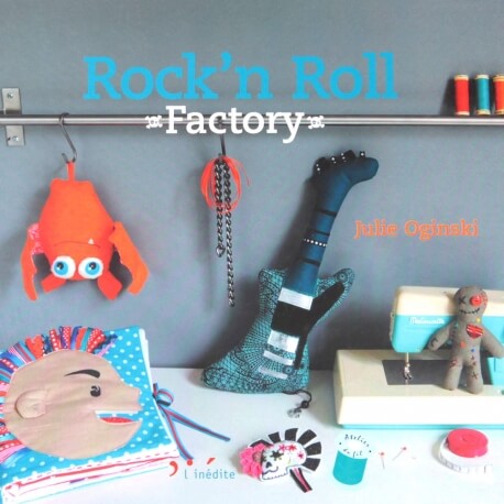 Livre couture - Rock'n Roll factory