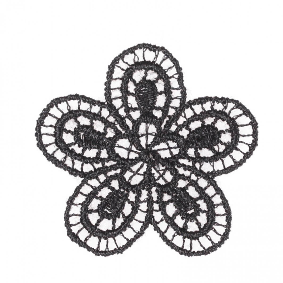 50x motifs fleurs PATCHES écusson applications Cintres images-petites