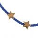 Embout cordon étoile ou bijoux décoratif - Doré 