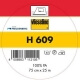 H 609 Entoilage blanc thermocollant pour tissu à mailles - Vlieseline®