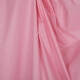Tissu coton cretonne étoiles asanoha - Rose & ivoire