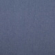 Tissu chambray uni pur coton - Bleu