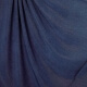 Tissu chambray viscose uni - Bleu brut