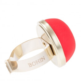 Bracelet pelote-épingles Bohin - Rouge