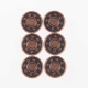 Boîte boutons jean 17mm - Bronze