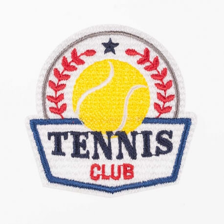 Ecusson tennis club