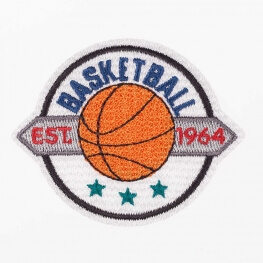 Ecusson basket club