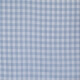 Tissu vichy bleu ciel & blanc - Grand carreaux 2 cm
