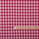 Tissu vichy rouge & blanc - Grand carreaux 2 cm