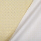 Tissu coton cretonne éventails - Jaune