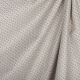 Tissu coton cretonne éventails - Beige