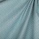 Tissu coton cretonne éventails - Bleu