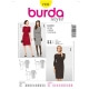 Patron de robe femme - Burda 7137 - Cousu Main saison 3