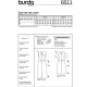 Patron de robe femme - Burda 6511
