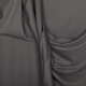 Tissu jersey uni ultra doux gris - 100% coton biologique