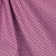Tissu coton cretonne éventails dorées - Violet prune
