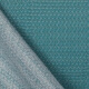 Tissu coton cretonne étoiles asanoha - Bleu canard & bleu