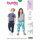 Patron pantalon enfant 2 à 7 ans - Burda 9346