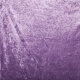 Tissu panne de velours - Violet lila
